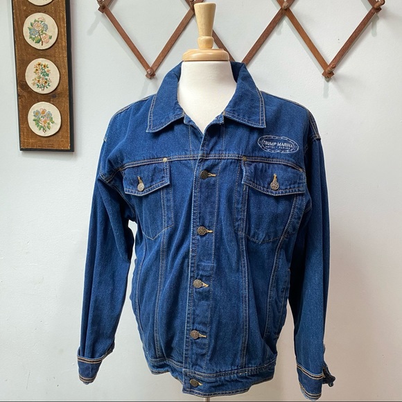 Vintage Other - 🍄 3/$30 Trump Marina Vintage Trucker Jacket